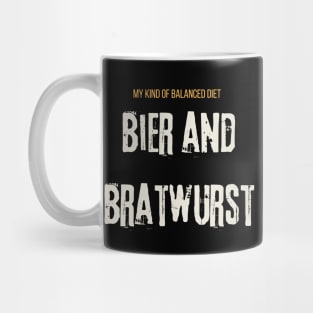 Bier and Bratwurst Mug